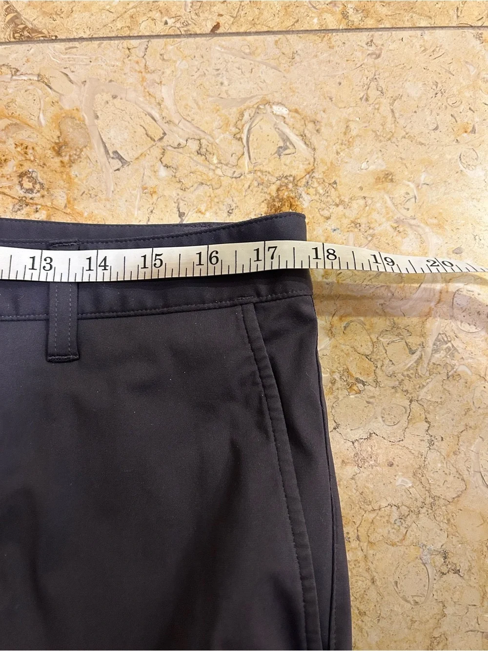 Rhône Commuter Pants Men’s Navy Waist 35 Excellent Condition